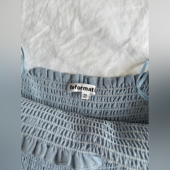 Reformation The Meadow Smocked Dress - Picture 6 of 6